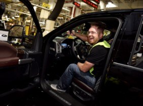 2017 Super Duty Production at Kentucky Truck Plant
